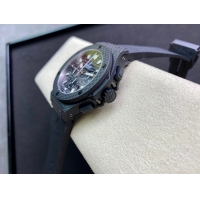 【HB工場出品】ウブロ スーパーコピー HUBLOT ビッグバン カーボン 301.QX.1724.RX ブラック 44mm 