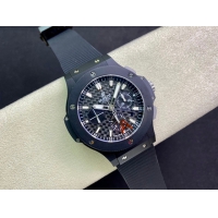 【HB工場出品】ウブロ スーパーコピー HUBLOT ビッグバン エボリューション ブラックマジック 301.CI.1770.RX ブラック 44mm