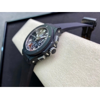 【HB工場出品】ウブロ スーパーコピー HUBLOT ビッグバン エボリューション ブラックマジック 301.CI.1770.RX ブラック 44mm