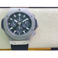 【HB工場出品】ウブロ スーパーコピー HUBLOT ビッグバン スチール 301.SX.1170.RX ブラック 44mm 