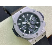 【HB工場出品】ウブロ スーパーコピー HUBLOT ビッグバン スチール 301.SX.1170.RX ブラック 44mm 