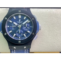 【HB工場出品】ウブロ スーパーコピー HUBLOT ビッグバン デニム 301.CI.5190.GR ブラック 44mm 