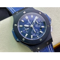 【HB工場出品】ウブロ スーパーコピー HUBLOT ビッグバン デニム 301.CI.5190.GR ブラック 44mm 