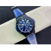 【HB工場出品】ウブロ スーパーコピー HUBLOT ビッグバン デニム 301.CI.5190.GR ブラック 44mm 