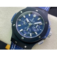 【HB工場出品】ウブロ スーパーコピー HUBLOT ビッグバン デニム 301.CI.5190.GR ブラック 44mm 