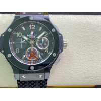 【HB工場出品】ウブロ スーパーコピー HUBLOT ビッグ バン ブラック マジック 301.CX.130.RX ブラック 44mm