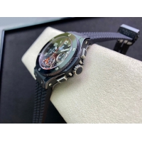 【HB工場出品】ウブロ スーパーコピー HUBLOT ビッグ バン ブラック マジック 301.CX.130.RX ブラック 44mm