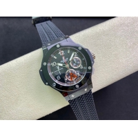 【HB工場出品】ウブロ スーパーコピー HUBLOT ビッグ バン ブラック マジック 301.CX.130.RX ブラック 44mm