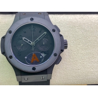 【HB工場出品】ウブロ スーパーコピー HUBLOT ビッグバン アイスバン 301.CT.130.RX ブラック 44mm