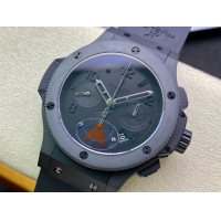 【HB工場出品】ウブロ スーパーコピー HUBLOT ビッグバン アイスバン 301.CT.130.RX ブラック 44mm