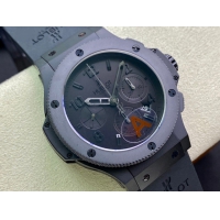 【HB工場出品】ウブロ スーパーコピー HUBLOT ビッグバン アイスバン 301.CT.130.RX ブラック 44mm