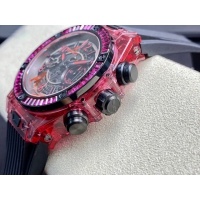 【HB工場出品】ウブロ スーパーコピー HUBLOT ビッグバン ウニコ 411.JR.4901.RT.1902 ピンク 45mm