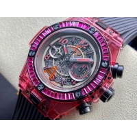 【HB工場出品】ウブロ スーパーコピー HUBLOT ビッグバン ウニコ 411.JR.4901.RT.1902 ピンク 45mm