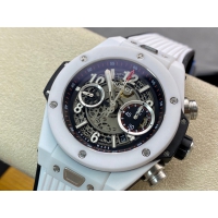 【HB工場出品】ウブロ スーパーコピー HUBLOT ビッグバン ウニコ ホワイトセラミック 411.HX.1170.RX 45mm