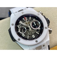 【HB工場出品】ウブロ スーパーコピー HUBLOT ビッグバン ウニコ ホワイトセラミック 411.HX.1170.RX 45mm