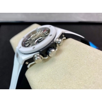 【HB工場出品】ウブロ スーパーコピー HUBLOT ビッグバン ウニコ ホワイトセラミック 411.HX.1170.RX 45mm