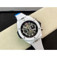 【HB工場出品】ウブロ スーパーコピー HUBLOT ビッグバン ウニコ ホワイトセラミック 411.HX.1170.RX 45mm