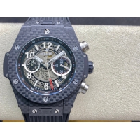 【HB工場出品】ウブロ スーパーコピー HUBLOT ビッグバン ウニコ カーボン 411.QX.1170.RX グレー 45mm