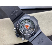 【HB工場出品】ウブロ スーパーコピー HUBLOT ビッグバン ウニコ カーボン 411.QX.1170.RX グレー 45mm