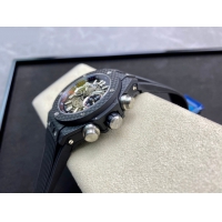 【HB工場出品】ウブロ スーパーコピー HUBLOT ビッグバン ウニコ カーボン 411.QX.1170.RX グレー 45mm