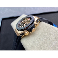 【HB工場出品】ウブロ スーパーコピー HUBLOT ビッグバン ウニコ キングゴールドセラミック 441.OM.1181.RX  グレー 42mm