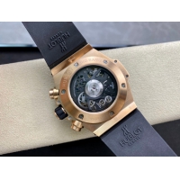 【HB工場出品】ウブロ スーパーコピー HUBLOT ビッグバン ウニコ キングゴールドセラミック 441.OM.1181.RX  グレー 42mm