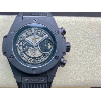 【HB工場出品】ウブロ スーパーコピー HUBLOT ビッグバン ウニコ ブラックマジック 441.CI.1170.RX ブラック 42mm
