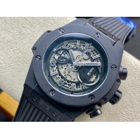 【HB工場出品】ウブロ スーパーコピー HUBLOT ビッグバン ウニコ ブラックマジック 441.CI.1170.RX ブラック 42mm