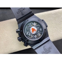 【HB工場出品】ウブロ スーパーコピー HUBLOT ビッグバン ウニコ ブラックマジック 441.CI.1170.RX ブラック 42mm