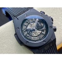 【HB工場出品】ウブロ スーパーコピー HUBLOT ビッグバン ウニコ ブラックマジック 441.CI.1170.RX ブラック 42mm