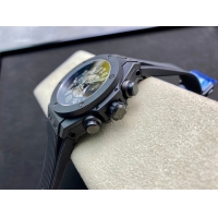【HB工場出品】ウブロ スーパーコピー HUBLOT ビッグバン ウニコ ブラックマジック 441.CI.1170.RX ブラック 42mm