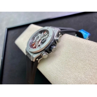 【HB工場出品】ウブロ スーパーコピー HUBLOT ビッグバン ウニコ チタニウムセラミック 441.NM.1170.RX グレー 42mm