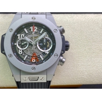【HB工場出品】ウブロ スーパーコピー HUBLOT ビッグバン ウニコ チタニウム 411.NX.1170.RX グレー 45mm