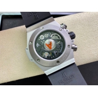 【HB工場出品】ウブロ スーパーコピー HUBLOT ビッグバン ウニコ チタニウム 411.NX.1170.RX グレー 45mm