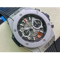 【HB工場出品】ウブロ スーパーコピー HUBLOT ビッグバン ウニコ チタニウム 411.NX.1170.RX グレー 45mm