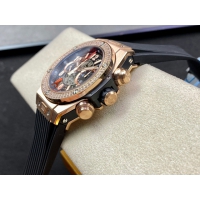 【HB工場出品】ウブロ スーパーコピー HUBLOT ビッグバン ウニコ キングゴールド ダイヤモンド 421.OX.1180.RX.1104 グレー 44mm