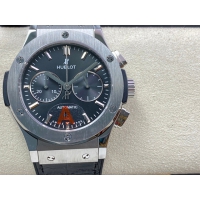 【HB工場出品】ウブロ スーパーコピー HUBLOT クラシックフュージョン チタニウム クロノグラフ 521.NX.1171.LR  ブラック 45MM