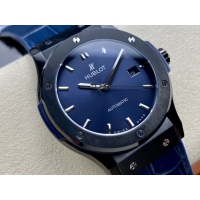 【HB工場出品】ウブロ スーパーコピー HUBLOT クラシックフュージョン セラミック 542.CM.7170.LR ブルー 42mm