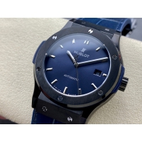 【HB工場出品】ウブロ スーパーコピー HUBLOT クラシックフュージョン セラミック 542.CM.7170.LR ブルー 42mm