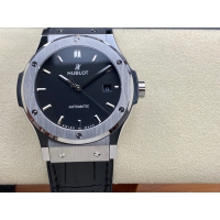【HB工場出品】ウブロ スーパーコピー HUBLOT クラシックフュージョン チタニウム 542.NX.1171.LR  ブラック 42mm