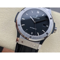 【HB工場出品】ウブロ スーパーコピー HUBLOT クラシックフュージョン チタニウム 542.NX.1171.LR  ブラック 42mm