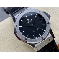 【HB工場出品】ウブロ スーパーコピー HUBLOT クラシックフュージョン チタニウム 542.NX.1171.LR  ブラック 42mm