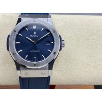 【HB工場出品】ウブロ スーパーコピー HUBLOT クラシックフュージョン チタニウム 542.NX.7170.LR ブルー 42mm