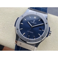 【HB工場出品】ウブロ スーパーコピー HUBLOT クラシックフュージョン チタニウム 542.NX.7170.LR ブルー 42mm