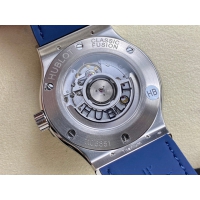 【HB工場出品】ウブロ スーパーコピー HUBLOT クラシックフュージョン チタニウム 542.NX.7170.LR ブルー 42mm