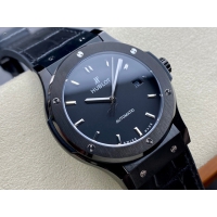 【HB工場出品】ウブロ スーパーコピー HUBLOT クラシックフュージョン セラミック 542.CM.7170.LR ブラック 42mm