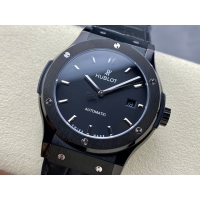 【HB工場出品】ウブロ スーパーコピー HUBLOT クラシックフュージョン セラミック 542.CM.7170.LR ブラック 42mm
