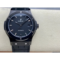 【HB工場出品】ウブロ スーパーコピー HUBLOT クラシックフュージョン セラミック 542.CM.7170.LR ブラック 42mm
