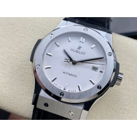 【HB工場出品】ウブロ スーパーコピー HUBLOT クラシックフュージョン チタニウム 542.NX.2611.LR ホワイト 42mm