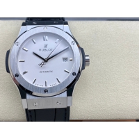 【HB工場出品】ウブロ スーパーコピー HUBLOT クラシックフュージョン チタニウム 542.NX.2611.LR ホワイト 42mm